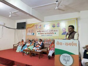 दुनिया आज भारत को उम्मीद की दृष्टि से देख रही, G 20 की अध्यक्षता प्रधानमंत्री नरेन्द्र मोदी के वैश्विक नेतृत्व का कमाल: संजय सत्येंद्र पाठक