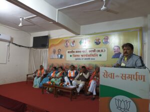 दुनिया आज भारत को उम्मीद की दृष्टि से देख रही, G 20 की अध्यक्षता प्रधानमंत्री नरेन्द्र मोदी के वैश्विक नेतृत्व का कमाल: संजय सत्येंद्र पाठक