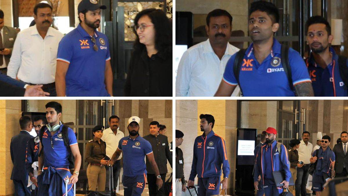 भारतीय Cricket टीम इंदौर पहुंची, स्वागत पर विराट ने किया ट्वीट
