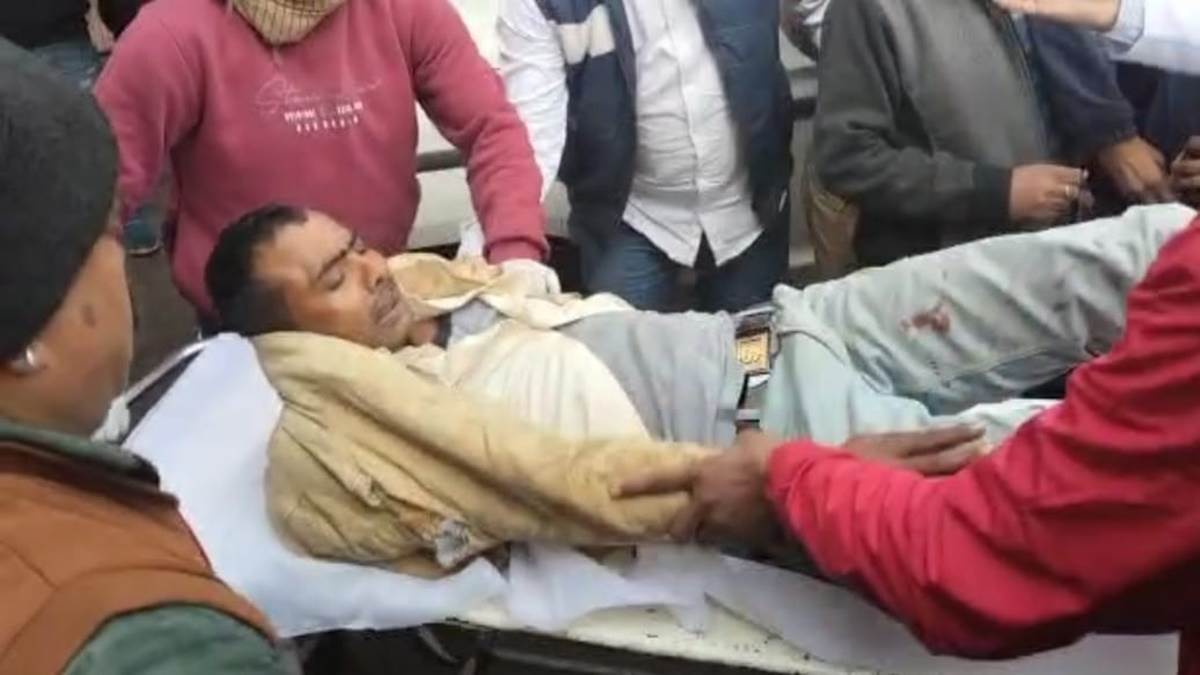 धौलपुर पुलिस ने 1.15 लाख के इनामी डकैत केशव गुर्जर को मुठभेड़ के बाद पकड़ा