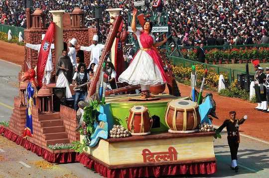 74th Republic Day 2023 Parade Live: देश में गणतंत्र दिवस की धूम