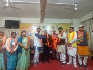 दुनिया आज भारत को उम्मीद की दृष्टि से देख रही, G 20 की अध्यक्षता प्रधानमंत्री नरेन्द्र मोदी के वैश्विक नेतृत्व का कमाल: संजय सत्येंद्र पाठक
