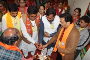 दुनिया आज भारत को उम्मीद की दृष्टि से देख रही, G 20 की अध्यक्षता प्रधानमंत्री नरेन्द्र मोदी के वैश्विक नेतृत्व का कमाल: संजय सत्येंद्र पाठक