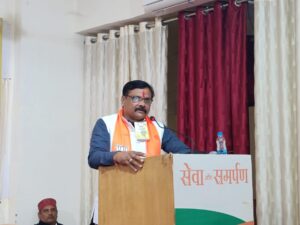 दुनिया आज भारत को उम्मीद की दृष्टि से देख रही, G 20 की अध्यक्षता प्रधानमंत्री नरेन्द्र मोदी के वैश्विक नेतृत्व का कमाल: संजय सत्येंद्र पाठक
