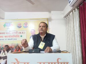 दुनिया आज भारत को उम्मीद की दृष्टि से देख रही, G 20 की अध्यक्षता प्रधानमंत्री नरेन्द्र मोदी के वैश्विक नेतृत्व का कमाल: संजय सत्येंद्र पाठक