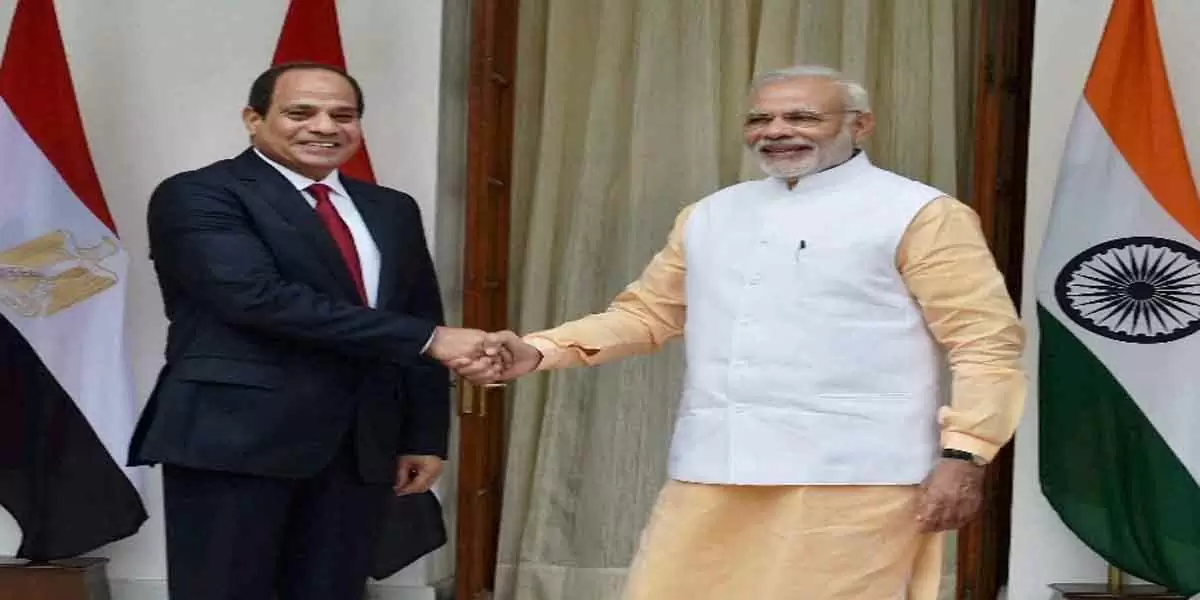 पीएम मोदी और मिस्त्र के राष्ट्रपति की हुई बैठक, रक्षा क्षेत्र में मिलकर काम करेंगे दोनों देश 40 पीएम मोदी और मिस्त्र के राष्ट्रपति की हुई बैठक, रक्षा क्षेत्र में मिलकर काम करेंगे दोनों देश
