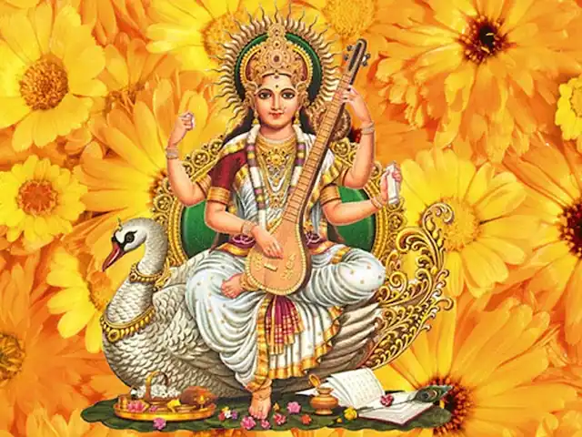 Vasant Panchami 2023: सरस्वती पूजा का शुभ मुहूर्त- 07.12 ए एम से 12.34 पी एम तक वसंत पंचमी के शुभ मुहूर्त, दिन-रात का चौघड़िया, कथा, सरस्वती मंत्र, पूजन विधि 8 Vasant Panchami 2023: सरस्वती पूजा का शुभ मुहूर्त- 07.12 ए एम से 12.34 पी एम तक वसंत पंचमी के शुभ मुहूर्त, दिन-रात का चौघड़िया, कथा, सरस्वती मंत्र, पूजन विधि