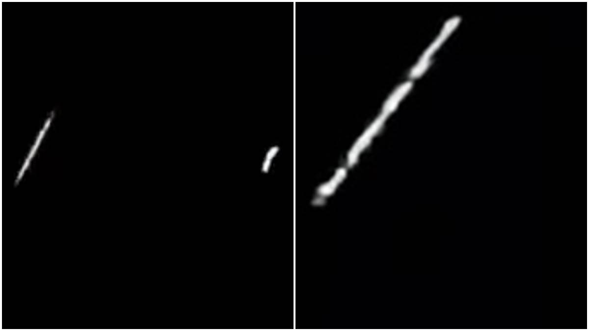 Katni Sky Light सहित प्रदेश के कई शहरों में आसमान पर नजर आई अजीब आकृति, देखें वीडियो 21 Katni Sky Light सहित प्रदेश के कई शहरों में आसमान पर नजर आई अजीब आकृति, देखें वीडियो
