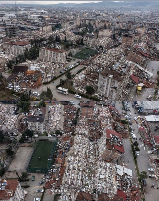 Turkey Earthquake: भीषण तबाही के बीच तुर्की के बाद अब ताइवान में महसूस किए गए भूकंप के झटके 7 Turkey Earthquake: भीषण तबाही के बीच तुर्की के बाद अब ताइवान में महसूस किए गए भूकंप के झटके