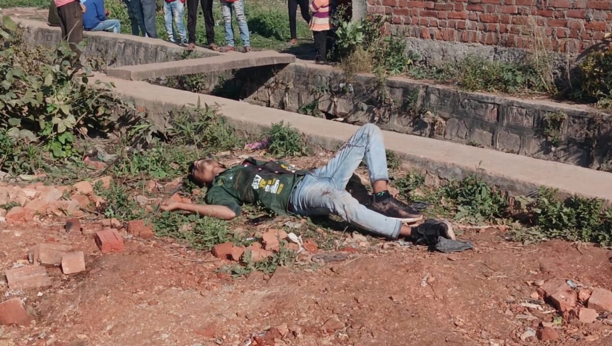 Murder in Katni कटनी में धारदार हथियार से वार कर युवक की हत्या 2 Murder in Katni कटनी में धारदार हथियार से वार कर युवक की हत्या