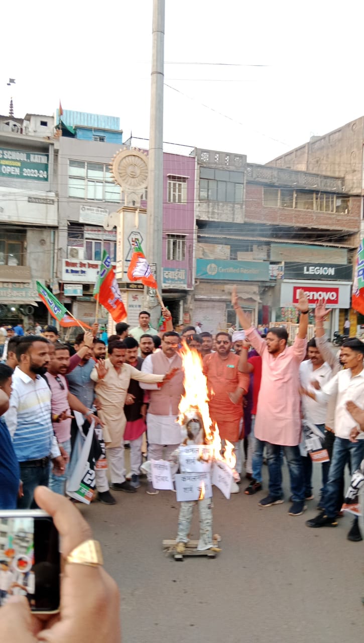 मप्र को मदिरा प्रदेश कहकर कमलनाथ ने किया प्रदेश का घोर अपमान: दीपक टण्डन