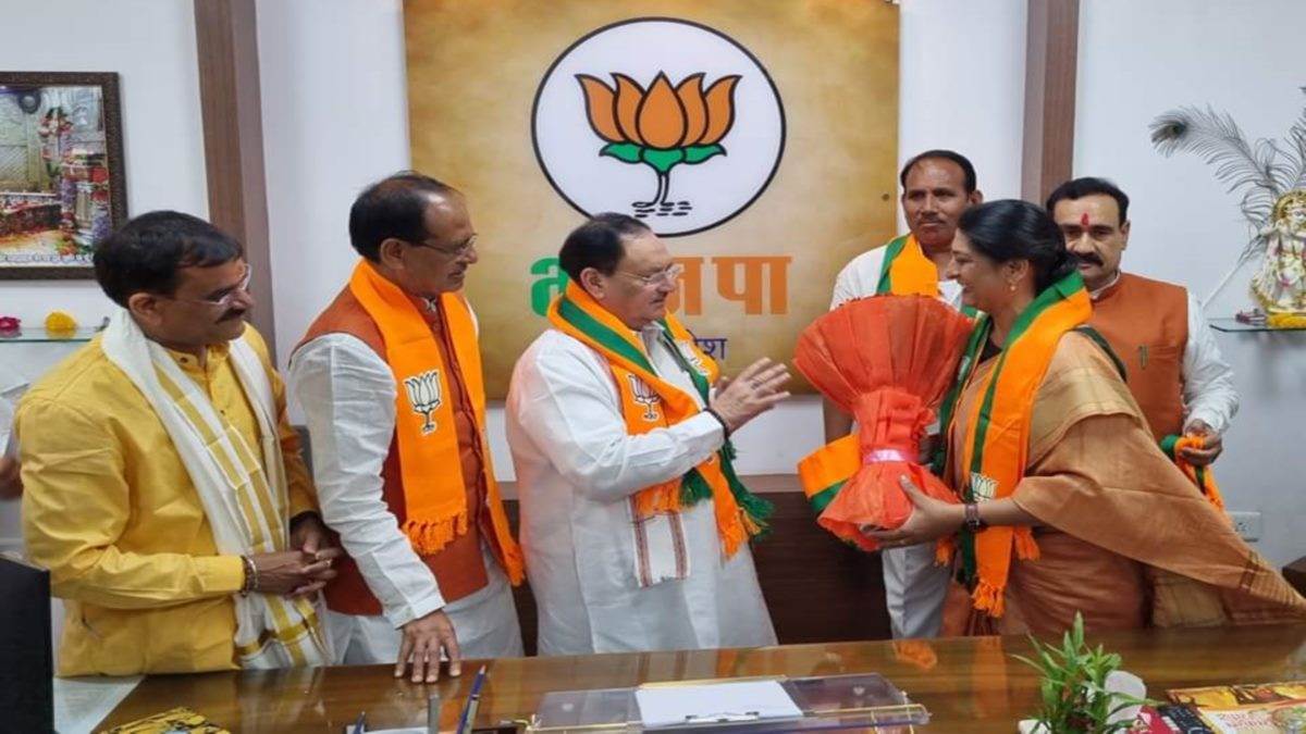 Mp Bjp मोना सुस्तानी, ऊषा चौधरी और प्रीतम लोधी भाजपा में हुए शामिल 23 Mp Bjp मोना सुस्तानी, ऊषा चौधरी और प्रीतम लोधी भाजपा में हुए शामिल