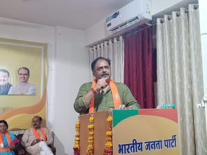 हमारा बूथ स्तर पर विकसित तंत्र इतिहास बनाएगाः विष्णुदत्त शर्मा