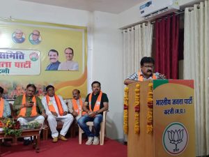हमारा बूथ स्तर पर विकसित तंत्र इतिहास बनाएगाः विष्णुदत्त शर्मा 10 हमारा बूथ स्तर पर विकसित तंत्र इतिहास बनाएगाः विष्णुदत्त शर्मा