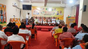 हमारे लिए प्रत्येक दिन महत्वपूर्ण, कार्यकर्ता आज से ही विजय संकल्प के लिए जुट जाएं: हितानंद शर्मा