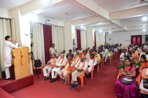 हमारा बूथ स्तर पर विकसित तंत्र इतिहास बनाएगाः विष्णुदत्त शर्मा 9 हमारा बूथ स्तर पर विकसित तंत्र इतिहास बनाएगाः विष्णुदत्त शर्मा