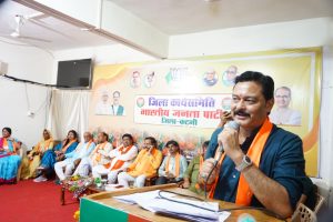 हमारा बूथ स्तर पर विकसित तंत्र इतिहास बनाएगाः विष्णुदत्त शर्मा 5 हमारा बूथ स्तर पर विकसित तंत्र इतिहास बनाएगाः विष्णुदत्त शर्मा