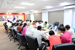 कार्यकर्ता वृहद जनसंपर्क अभियान को सफल बनाने में जुट जाएं : विष्णुदत्त शर्मा 2 कार्यकर्ता वृहद जनसंपर्क अभियान को सफल बनाने में जुट जाएं : विष्णुदत्त शर्मा
