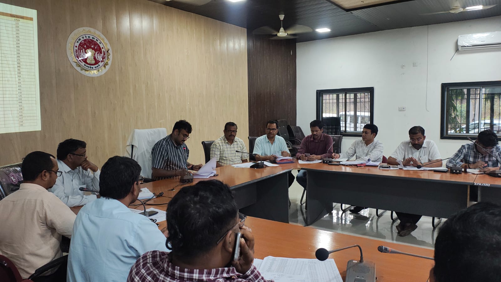 विकास एवं निर्माण कार्यों की समीक्षा बैठक में जिला पंचायत सीईओ ने दिये निर्देश 21 विकास एवं निर्माण कार्यों की समीक्षा बैठक में जिला पंचायत सीईओ ने दिये निर्देश
