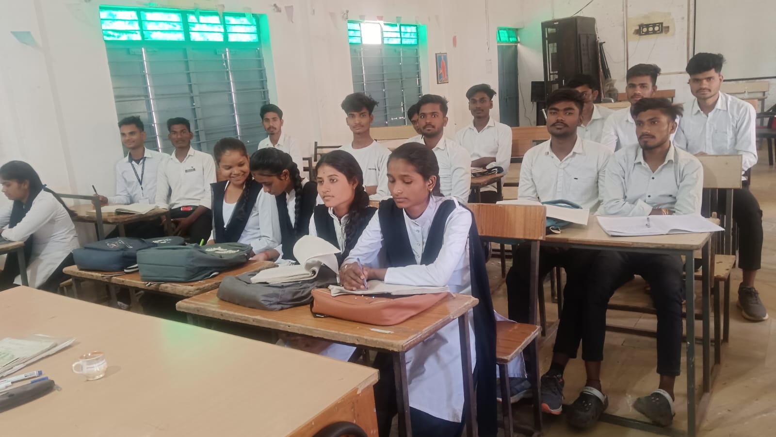विद्यार्थियों को जैविक फफूंद नाशक दवा ट्राइकोडर्मा विरडी के उपयोग का प्रशिक्षण दिया गया 22 विद्यार्थियों को जैविक फफूंद नाशक दवा ट्राइकोडर्मा विरडी के उपयोग का प्रशिक्षण दिया गया