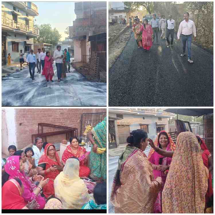 बाबा घाट से मंगल नगर वैकल्पिक मार्ग का डामरीकरण हुआ पूर्ण,अब आवागमन में नहीं होगी परेशानी 16 बाबा घाट से मंगल नगर वैकल्पिक मार्ग का डामरीकरण हुआ पूर्ण,अब आवागमन में नहीं होगी परेशानी