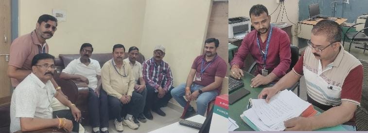 ऑल इंडिया एसोसिएशन आफ नान गैजेटेड एसोसिएशन अपनी विविध मांगों को लेकर रक्षा सचिव के नाम सौंपेगा ज्ञापन 19 ऑल इंडिया एसोसिएशन आफ नान गैजेटेड एसोसिएशन अपनी विविध मांगों को लेकर रक्षा सचिव के नाम सौंपेगा ज्ञापन