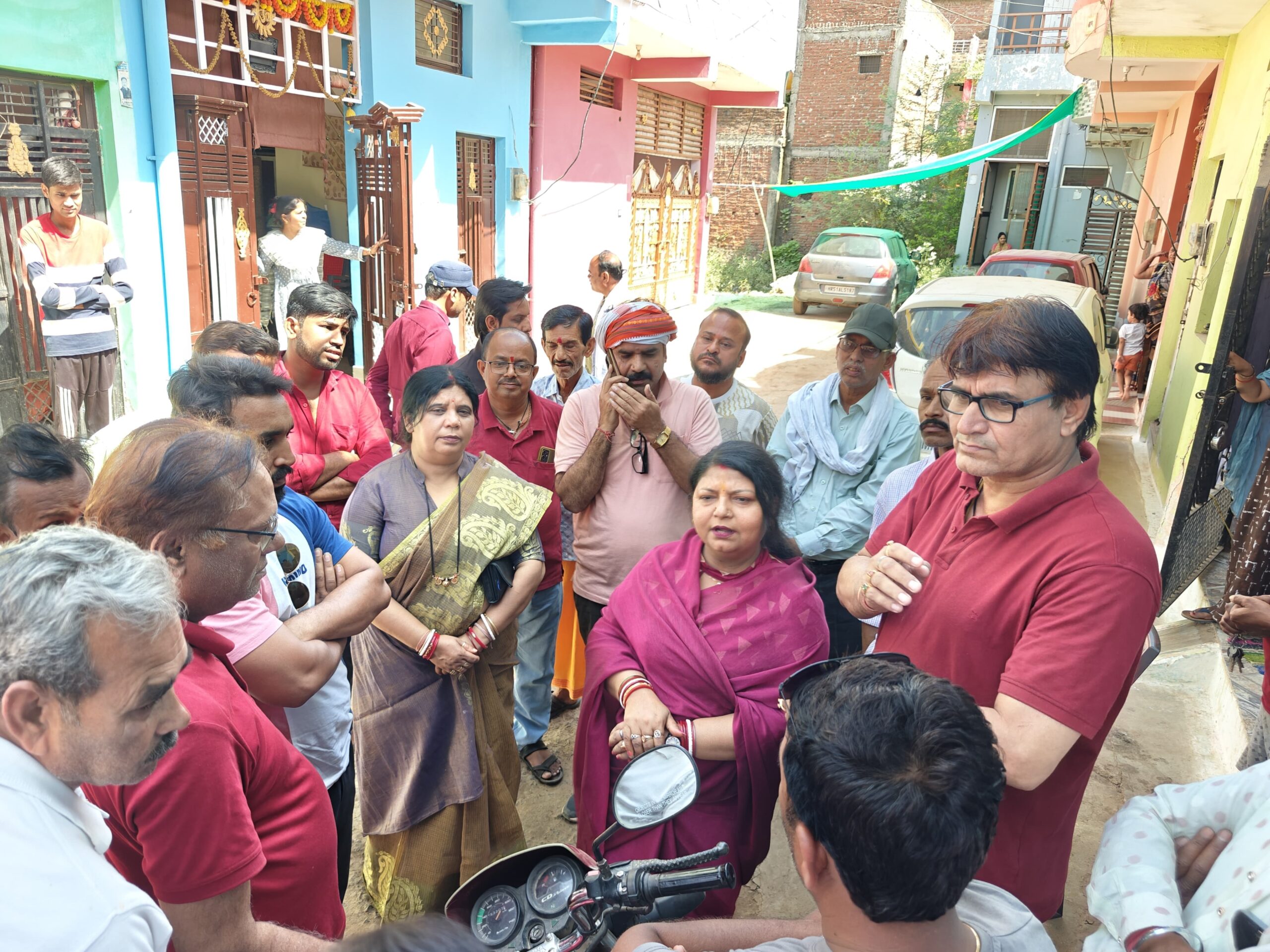 इंदिरा गांधी वार्ड में 52 लाख की लागत से होगा नाला निर्माण, महापौर श्रीमती सूरी ने इंदिरा गांधी वार्ड की विभिन्न बस्तियों का भ्रमण कर नागरिकों की समस्याओं पर की की चर्चा, अधिकारियों को दिए निराकरण के निर्देश 19 इंदिरा गांधी वार्ड में 52 लाख की लागत से होगा नाला निर्माण, महापौर श्रीमती सूरी ने इंदिरा गांधी वार्ड की विभिन्न बस्तियों का भ्रमण कर नागरिकों की समस्याओं पर की की चर्चा, अधिकारियों को दिए निराकरण के निर्देश