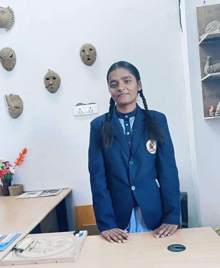 कुमारी तृप्ति मिश्रा की सफलता