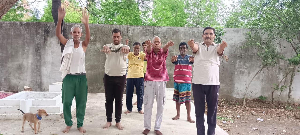 नवांकुर संस्था कुदरी द्वारा योग दिवस का किया गया आयोजन 17 नवांकुर संस्था कुदरी द्वारा योग दिवस का किया गया आयोजन