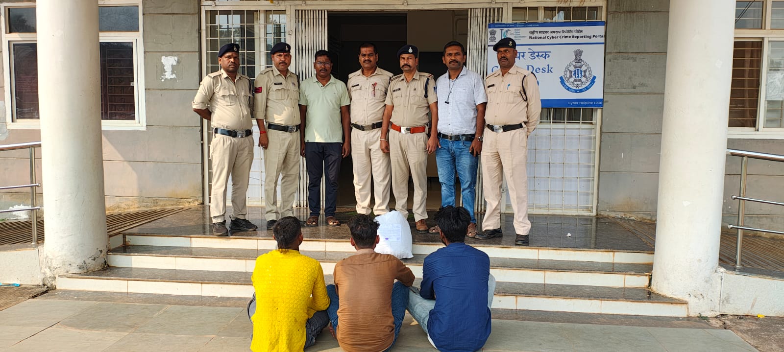 अवैध मादक पदार्थ गांजा के खिलाफ कटनी पुलिस की बड़ी कार्यवाही