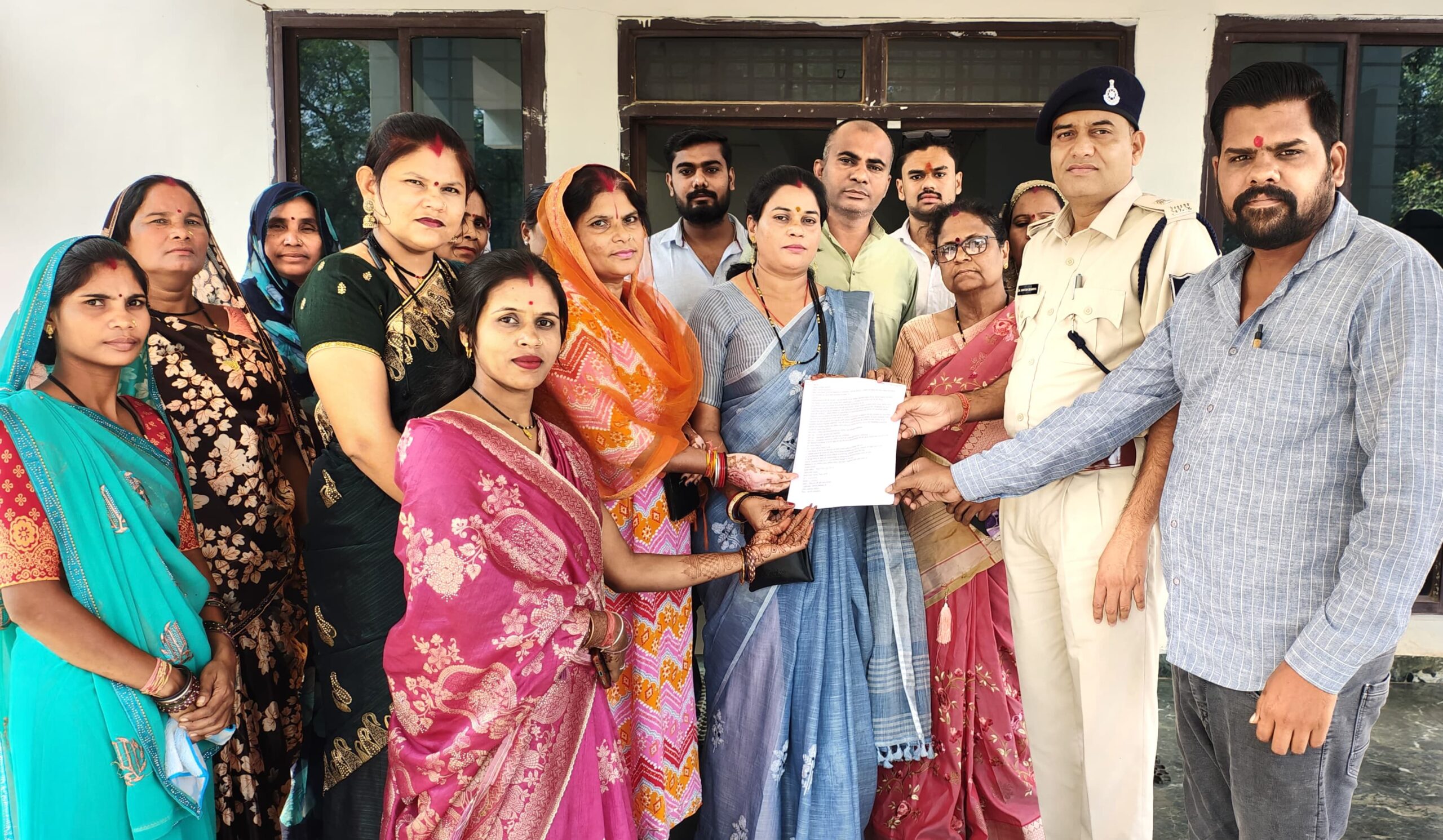 विजयराघवगढ़ नगर परिषद अध्यक्ष ने यूट्यूब को लेकर पुलिस को दिया शिकायती पत्र शिकायती पत्र