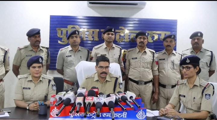 सराफा बाजार चोरी का कोतवाली पुलिस ने किया खुलासा दो सगे भाइयों सहित तीन बालक पकड़े गए, ₹1 लाख से अधिक का चांदी का सामान बरामद