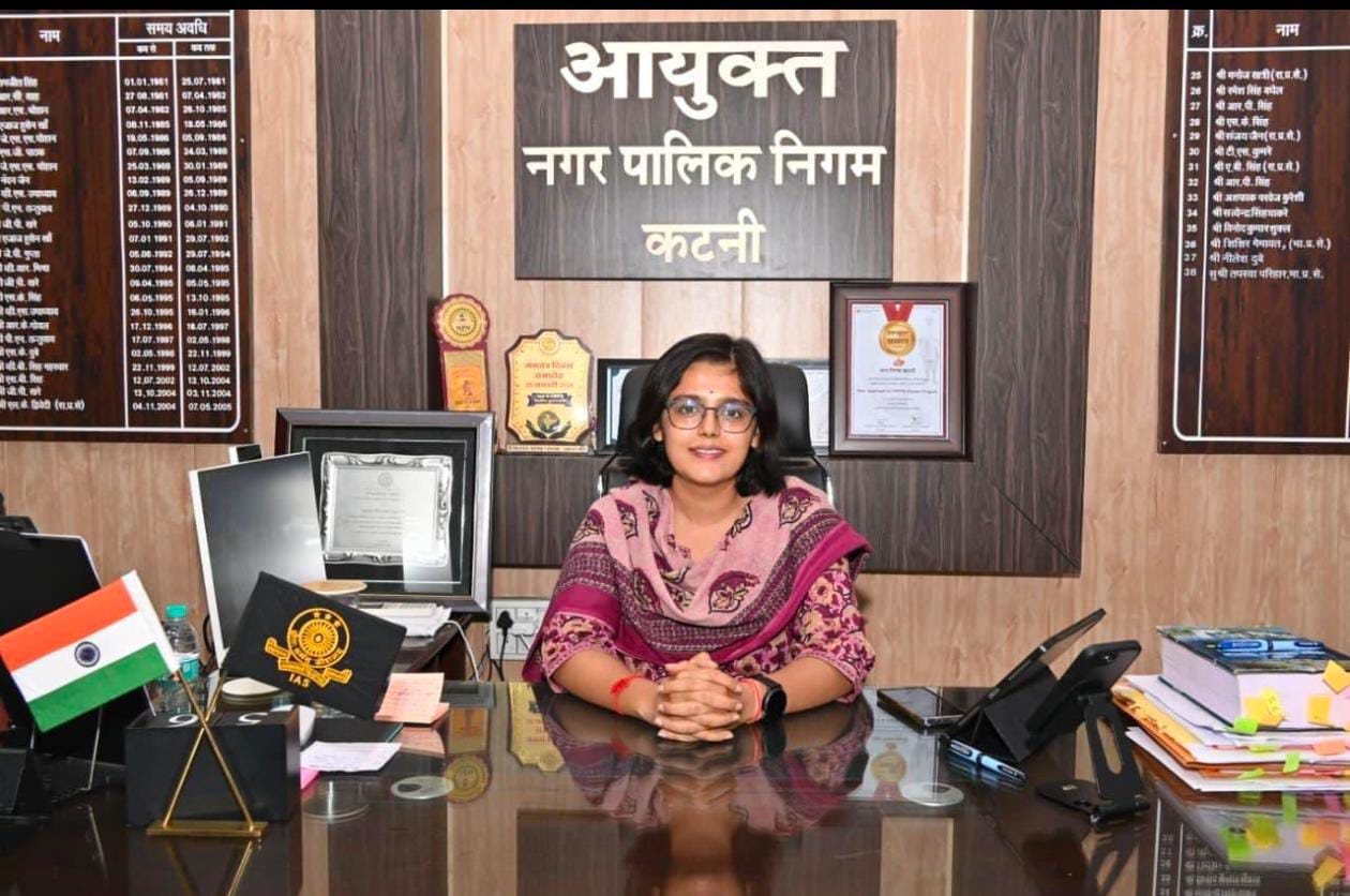 निगमायुक्त तपस्या परिहार ने नगरवासियों को दी दीपावली पर्व की शुभकामनाएं