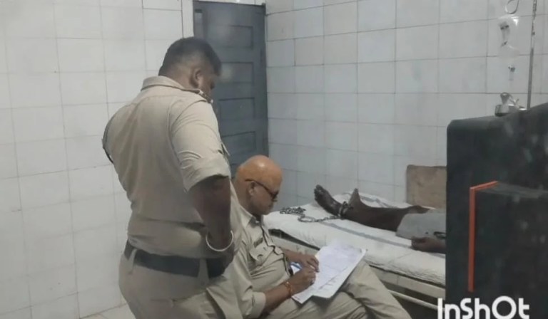 झिंझरी जिला जेल में कैदी ने किया आत्महत्या का प्रयास