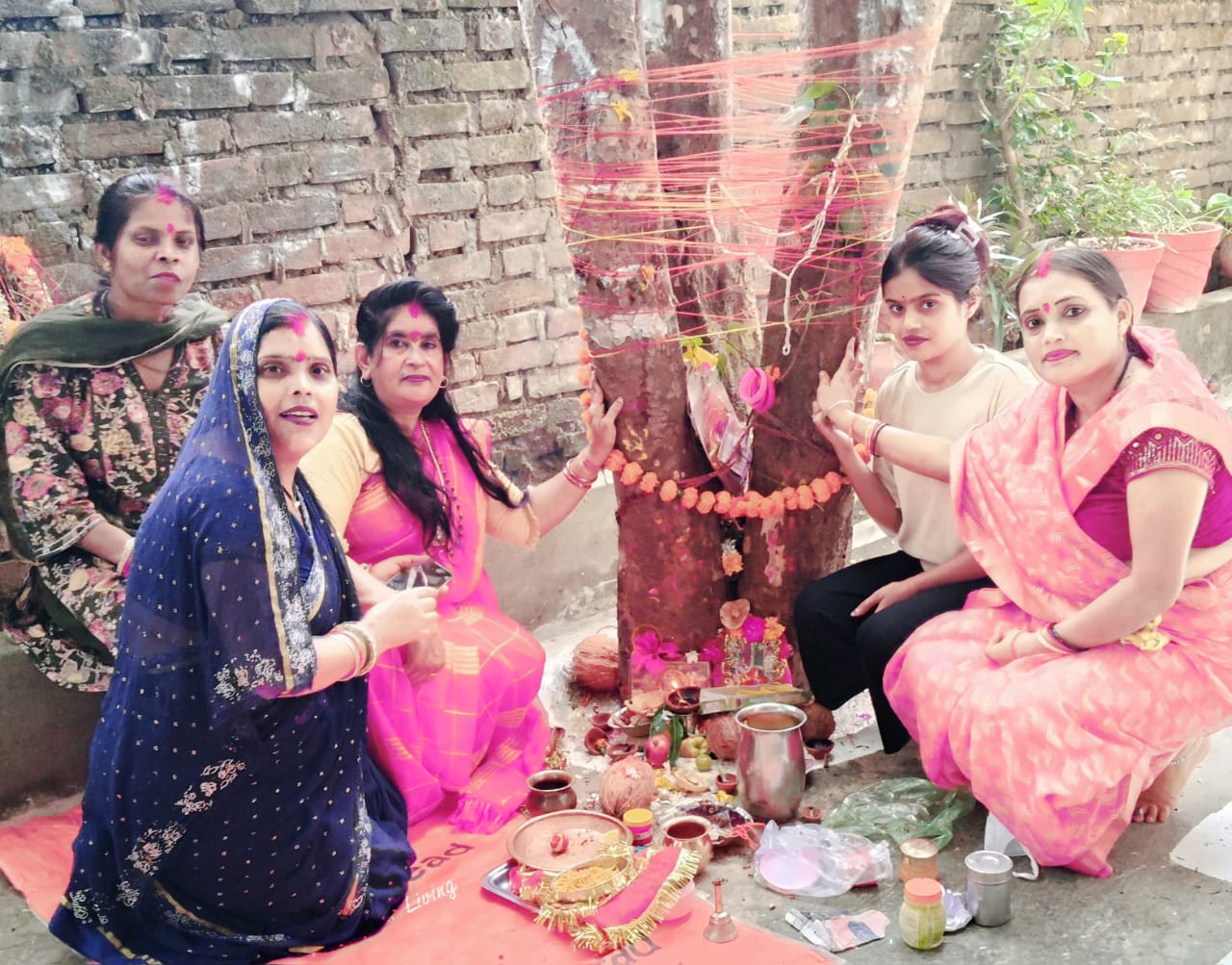 जाग्रति काॅलोनी में हर्षोल्लास के साथ मनाया गया आंवला नवमी उत्सव 25 जाग्रति काॅलोनी में हर्षोल्लास के साथ मनाया गया आंवला नवमी उत्सव