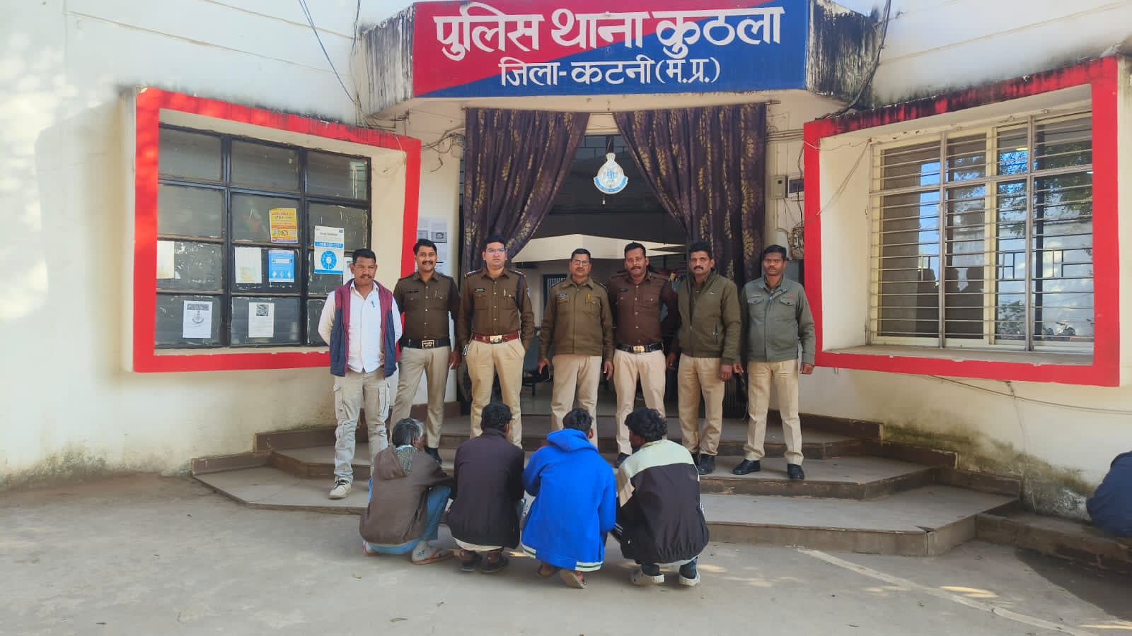 बंगला होला हिंसल घटना के सभी 10 आरोपी गिरफतार 25 बंगला होला हिंसल घटना के सभी 10 आरोपी गिरफतार