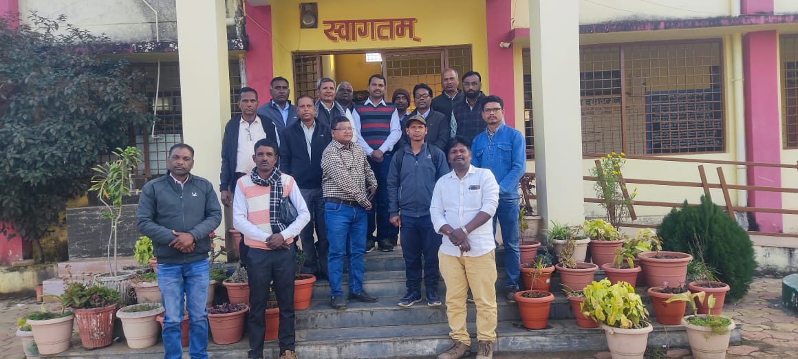 मध्यप्रदेश अजाक्स संघ की बैठक हुई आयोजित