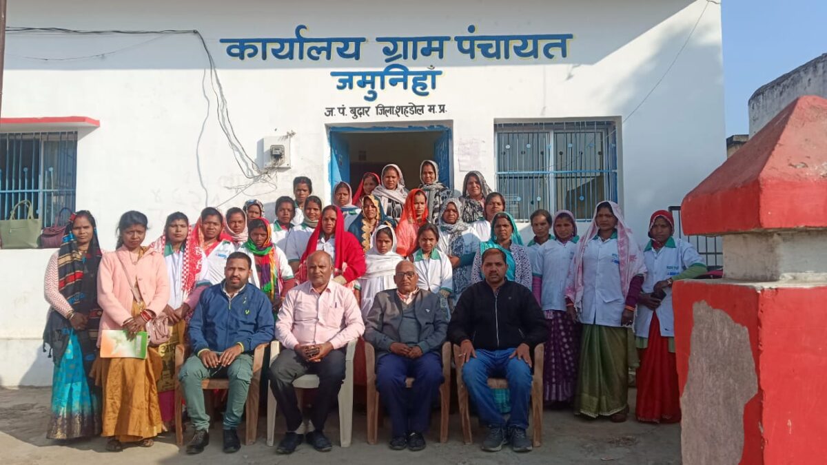 जैविक सब्जी उत्पादन और नर्सरी प्रबंधन प्रशिक्षण परीक्षा दिया संपन्न।