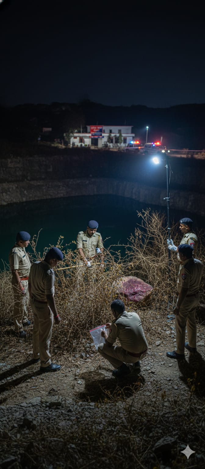 नन्हावारा में पुरानी रंजिश में युवक की पत्थर से कुचलकर, हत्या आरोपी गिरफ्तार 19 नन्हावारा में पुरानी रंजिश में युवक की पत्थर से कुचलकर, हत्या आरोपी गिरफ्तार