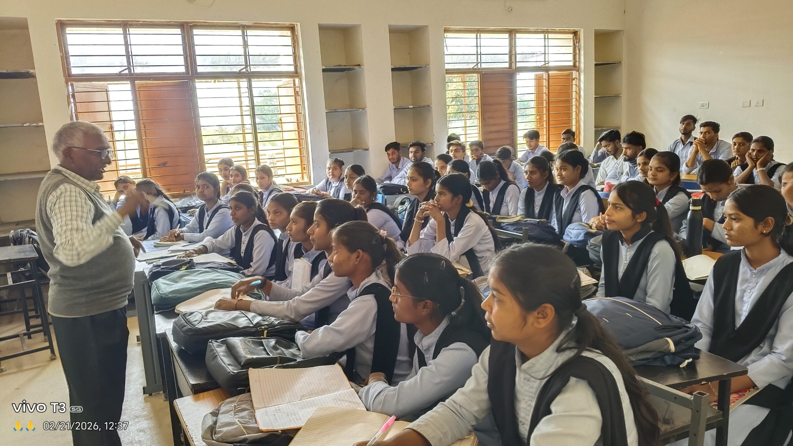 विद्यार्थियों को जैविक खेती की अवधारणा एवं सिद्धांतों का तकनीकी प्रशिक्षण दिया गया 1 विद्यार्थियों को जैविक खेती की अवधारणा एवं सिद्धांतों का तकनीकी प्रशिक्षण दिया गया