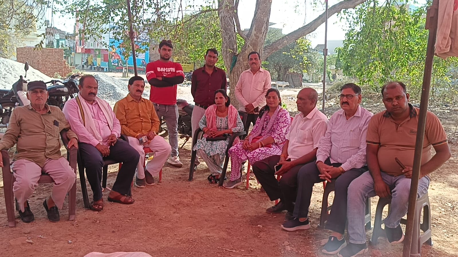 आवास-विकास बना अंजनी धाम, आज भक्तिभाव से मनेगा श्री हनुमान जन्मोत्सव सीताराम मंदिर से सांय 5 बजे धूमधाम से निकलेगी भव्य शोभायात्रा, भजन- कीर्तन धार्मिक कार्यक्रम होंगे आयोजित