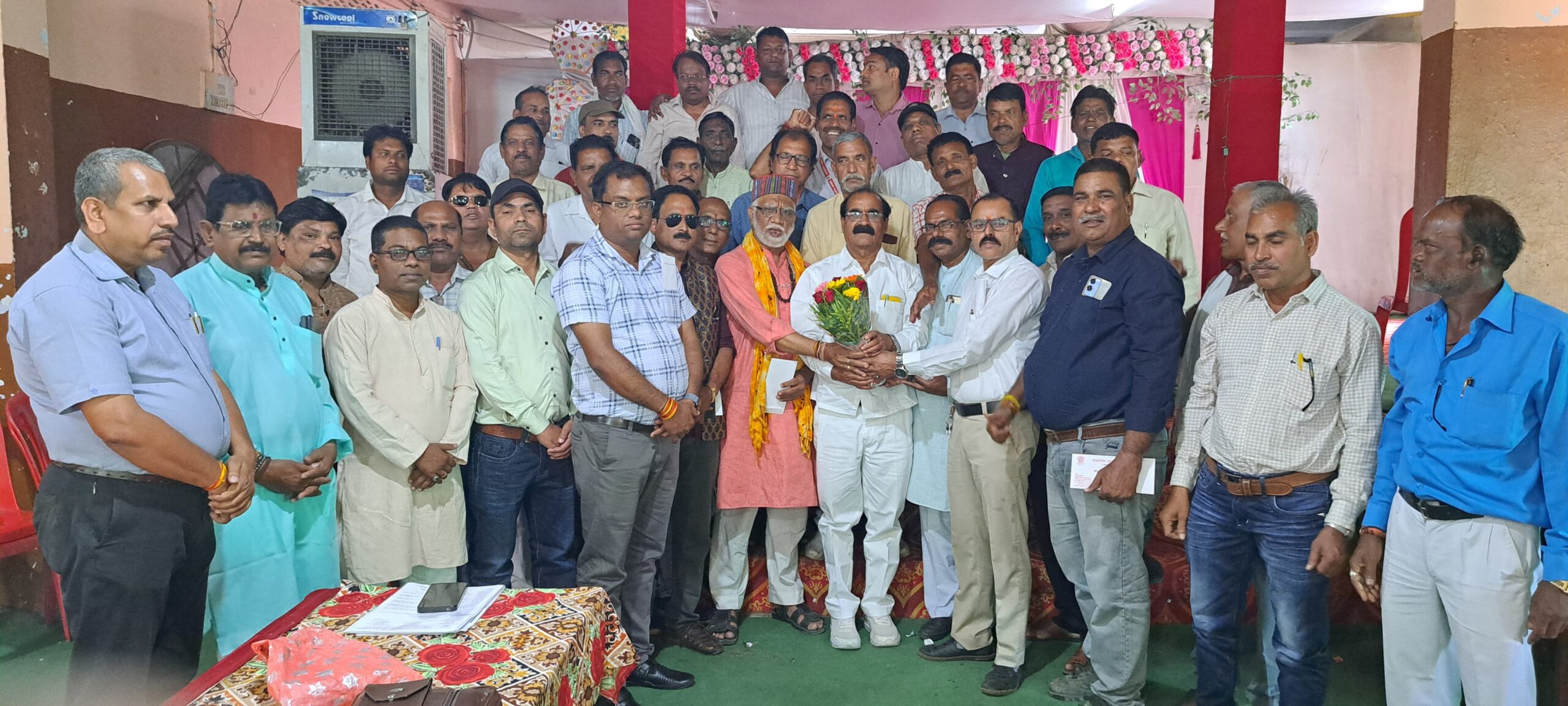 मध्यप्रदेश लघु वेतन कर्मचारी संघ जिला शाखा कटनी से दो पदाधिकारियों को प्रांतीय समिति में मिला स्थान