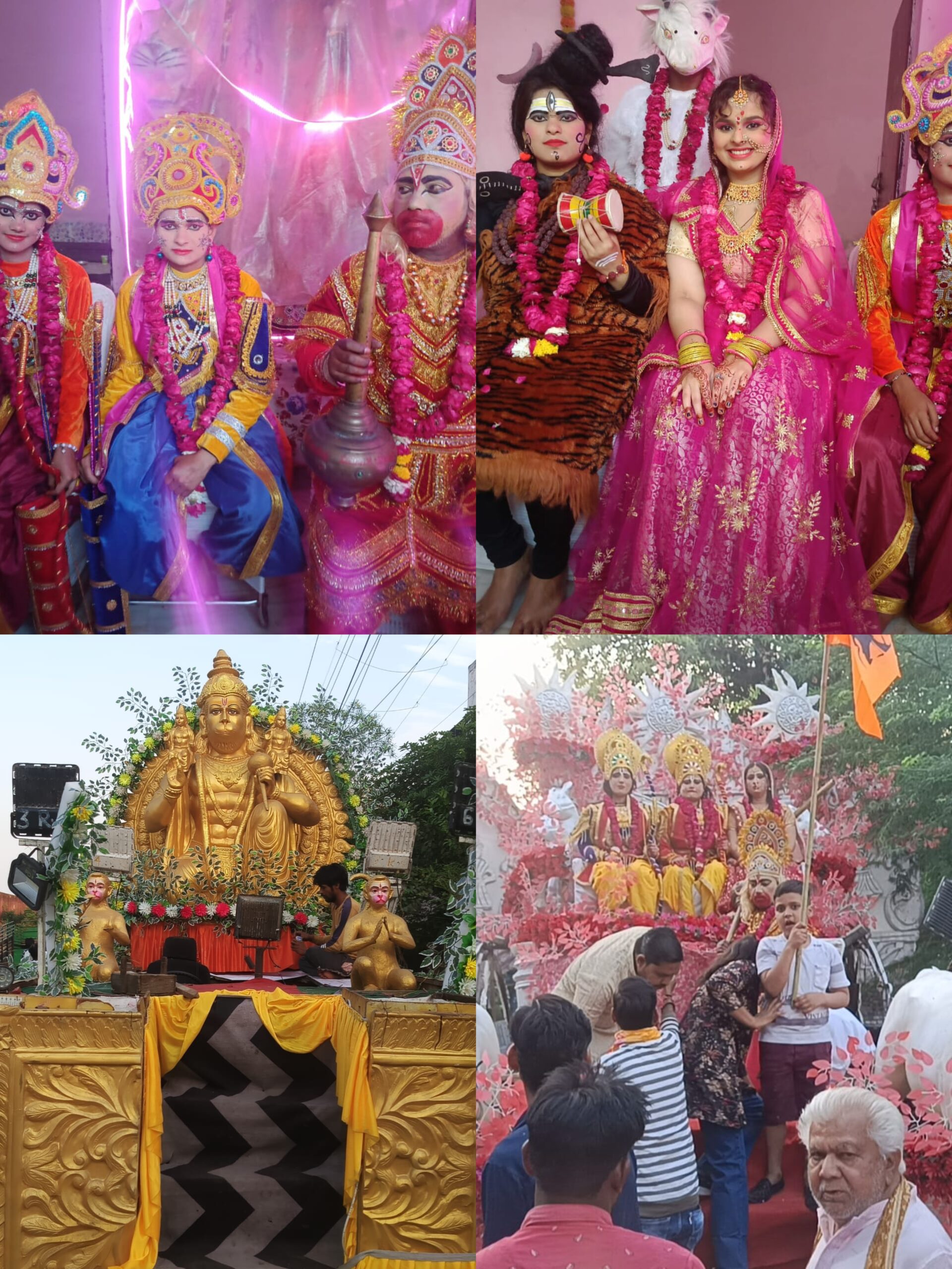 अंजलि धाम में दिखा हनुमान जन्मोत्सव का अनोखा स्वरूप भव्य शोभायात्रा, झांकियों और “बाबा हनुमान” जन्म की जीवंत प्रस्तुति ने श्रद्धालुओं को किया भाव-विभोर
