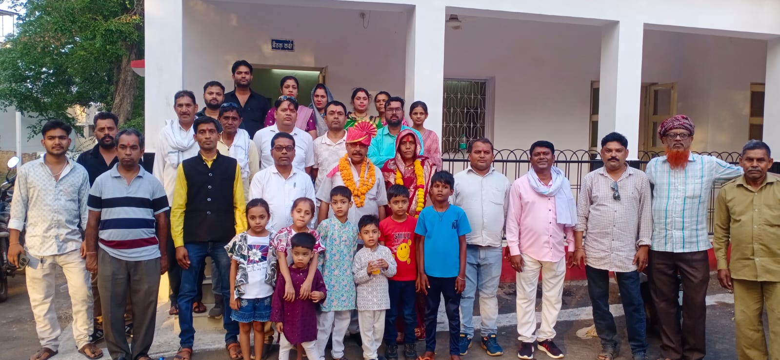 संघ ने सेवानिवृत अधीक्षक का किया सम्मान और जिला उपाध्यक्ष की नियुक्ति की गई