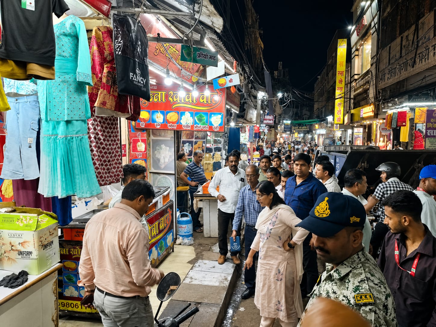 स्वच्छता और सुगम आवागमन को लेकर निगमायुक्त सुश्री परिहार ने बाजार क्षेत्र का किया पैदल निरीक्षण स्वच्छ बाजार, सुगम बाजार की अवधारणा को साकार करने निगम प्रशासन के प्रयास जारी