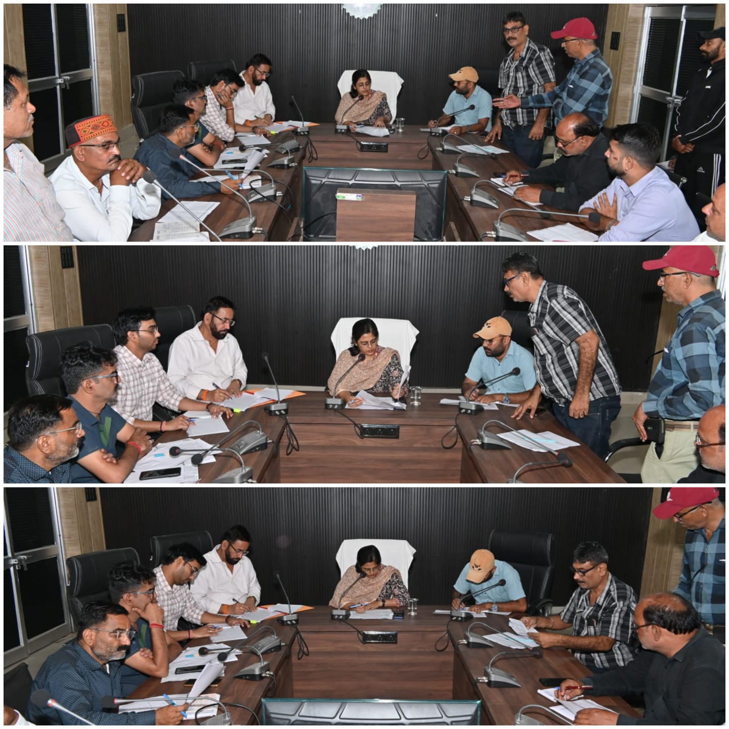 जलकर वसूली की धीमी प्रगति पर निगमायुक्त का सख्त रुख, शेष बचे उपभोक्ताओं को योजना से लाभान्वित करने दिए निर्देश अधिकारी फील्ड में उतरकर उपभोक्ताओं को करें प्रेरित,बकाया भुगतान नहीं करने पर नल कनेक्शन होंगे विच्छेदित