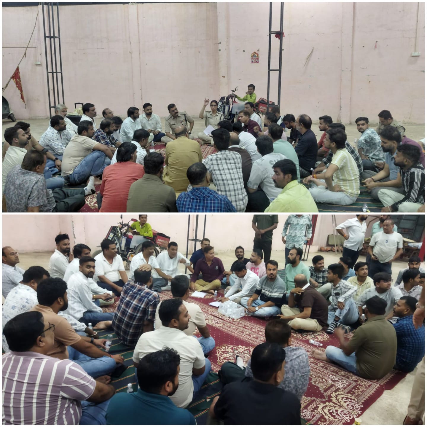 कटनी दशहरा महोत्सव समिति की महत्वपूर्ण बैठक संपन्न नवदुर्गा दशहरा पर्व पर व्यवस्थाओं को लेकर प्रशासन से मांग