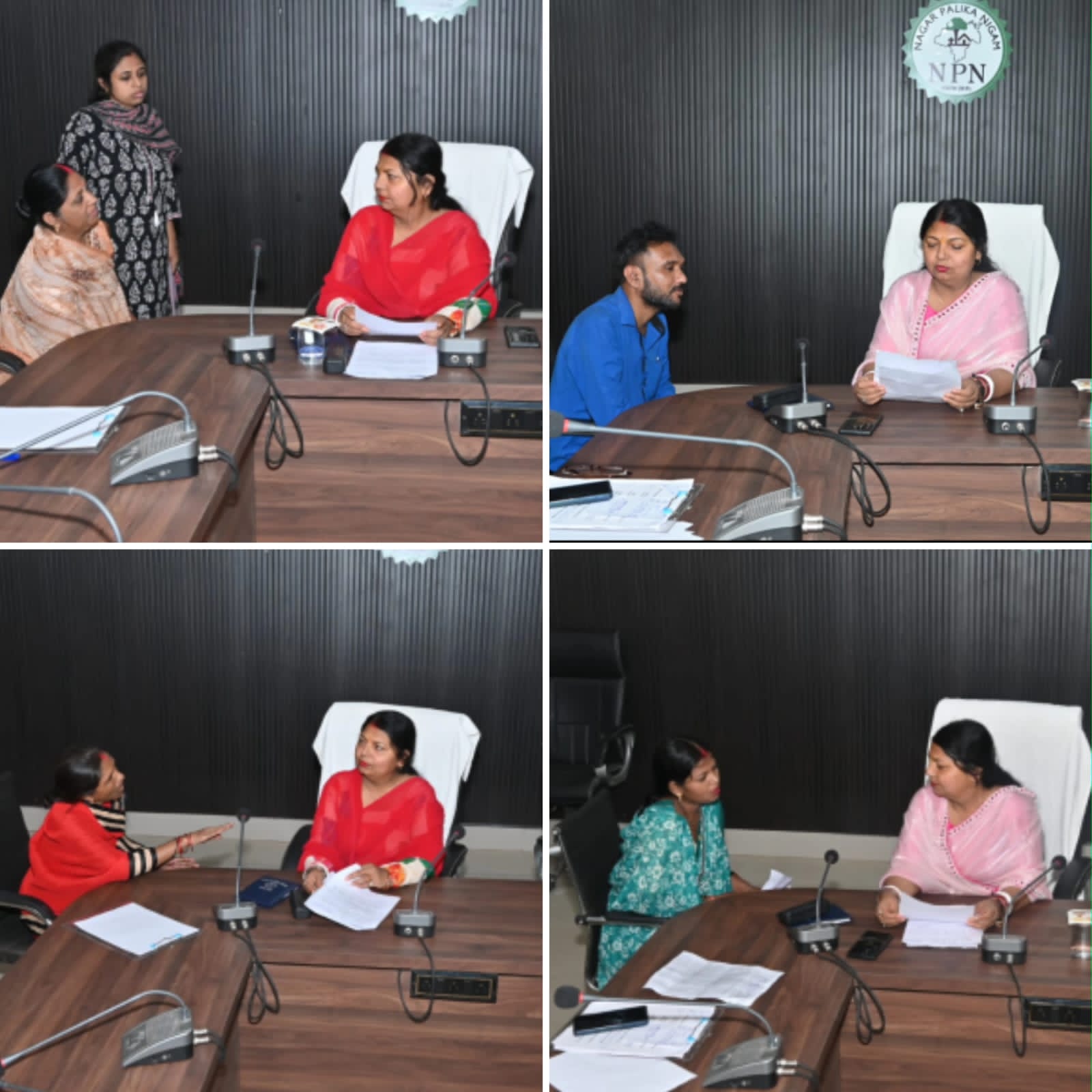 13 अक्टूबर, मंगलवार को नगर निगम में आयोजित होगी महापौर जनसुनवाई,जनसमस्याओं के समाधान को लेकर महापौर श्रीमती सूरी करेंगी नागरिकों से सीधा संवाद,प्रातः 11:00 बजे से दोपहर 1:30 बजे तक मिलेगी जनसुनवाई की सुविधा 13 13 अक्टूबर, मंगलवार को नगर निगम में आयोजित होगी महापौर जनसुनवाई,जनसमस्याओं के समाधान को लेकर महापौर श्रीमती सूरी करेंगी नागरिकों से सीधा संवाद,प्रातः 11:00 बजे से दोपहर 1:30 बजे तक मिलेगी जनसुनवाई की सुविधा