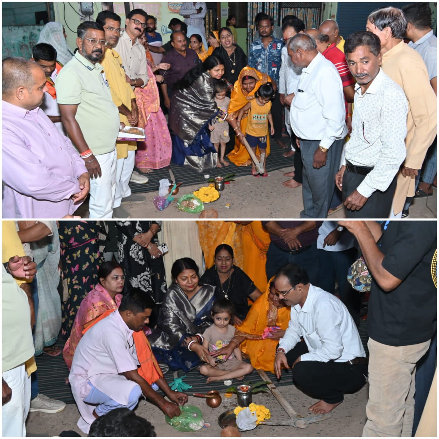 लाल बहादुर शास्त्री वार्ड में 35.08 लाख के सड़क निर्माण कार्यों का भूमिपूजन नवरात्रि की पंचमी पर कन्या शिवि के हाथों हुआ भूमिपूजन, महापौर ने मातृशक्तियों का किया सम्मान 3 लाल बहादुर शास्त्री वार्ड में 35.08 लाख के सड़क निर्माण कार्यों का भूमिपूजन नवरात्रि की पंचमी पर कन्या शिवि के हाथों हुआ भूमिपूजन, महापौर ने मातृशक्तियों का किया सम्मान