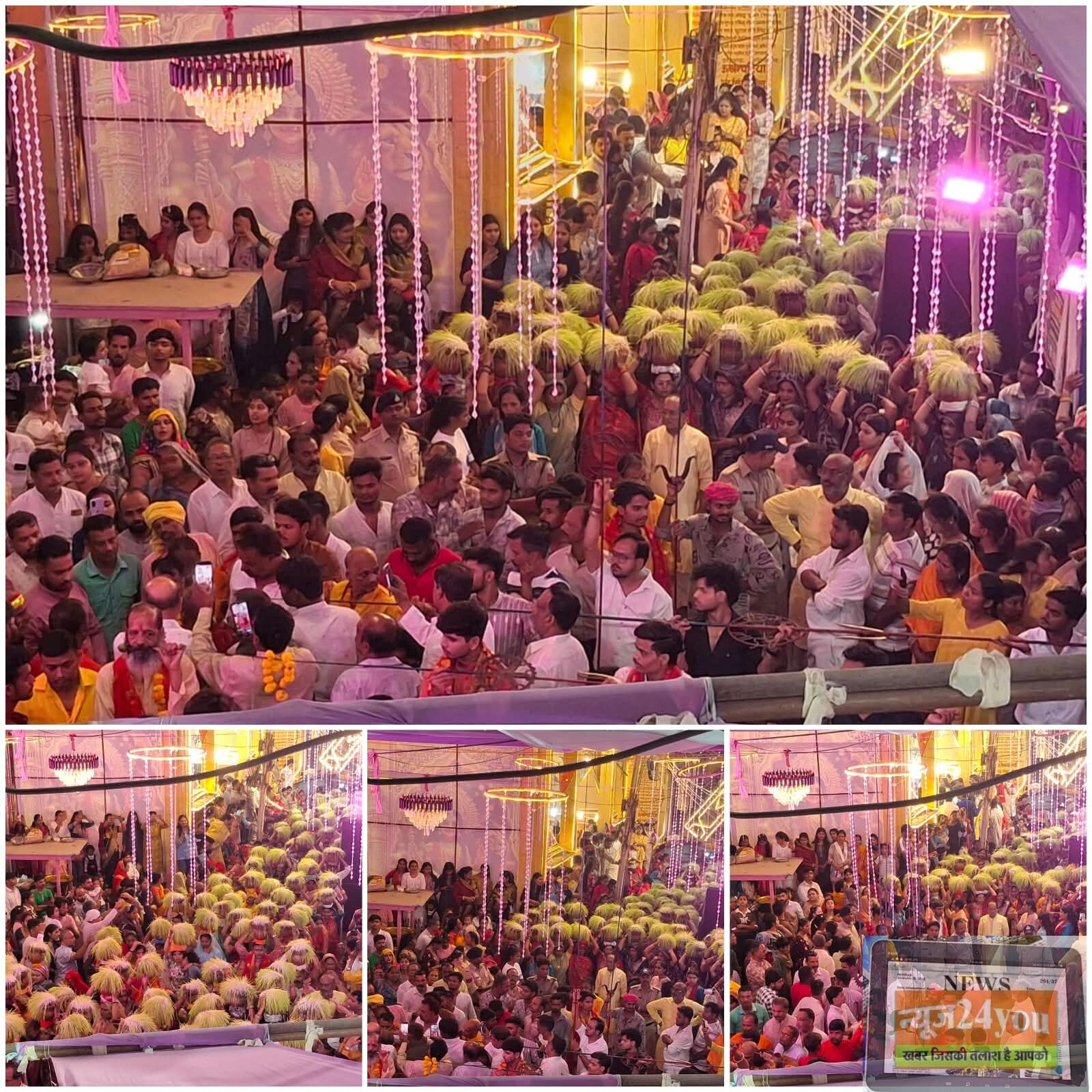 मां जालपा मंदिर से पारंपरिक जवारा जुलूस श्रद्धा और भक्ति के साथ निकाला गया। जुलूस में बड़ी संख्या में श्रद्धालु शामिल हुए और मां के जयकारों से वातावरण भक्तिमय हो उठा। 14 मां जालपा मंदिर से पारंपरिक जवारा जुलूस श्रद्धा और भक्ति के साथ निकाला गया। जुलूस में बड़ी संख्या में श्रद्धालु शामिल हुए और मां के जयकारों से वातावरण भक्तिमय हो उठा।